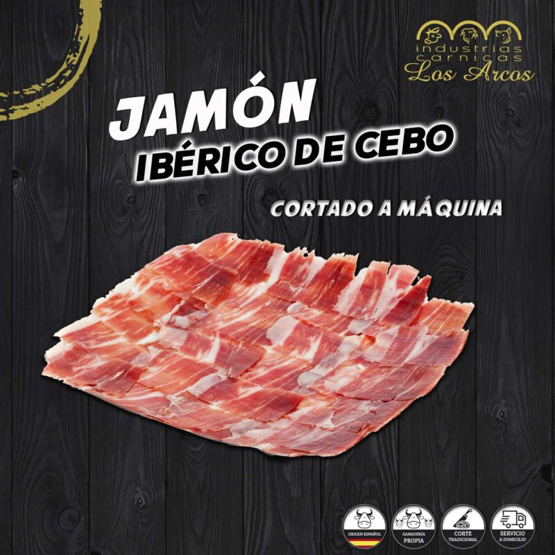 Jamón ibérico de cebo