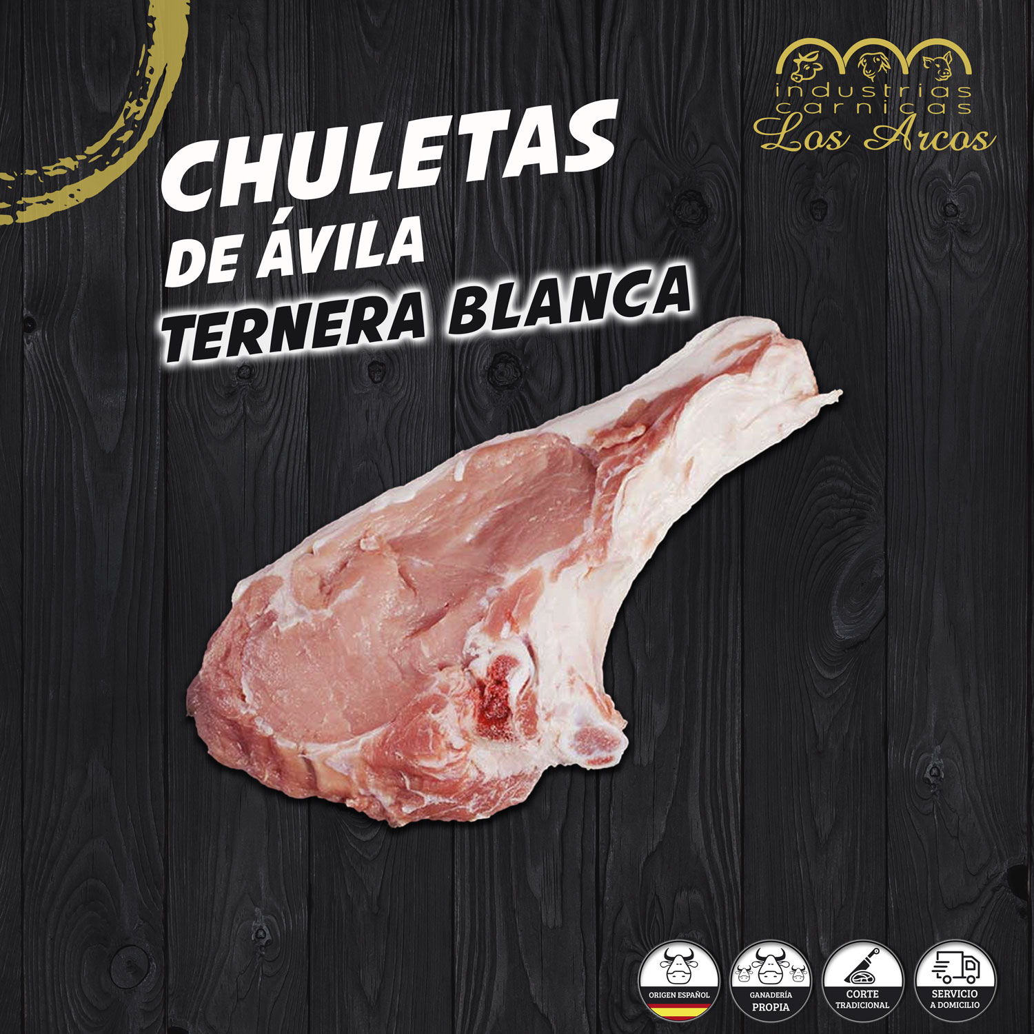 Comprar Filetes de Ternera de Ávila - Envío GRATIS