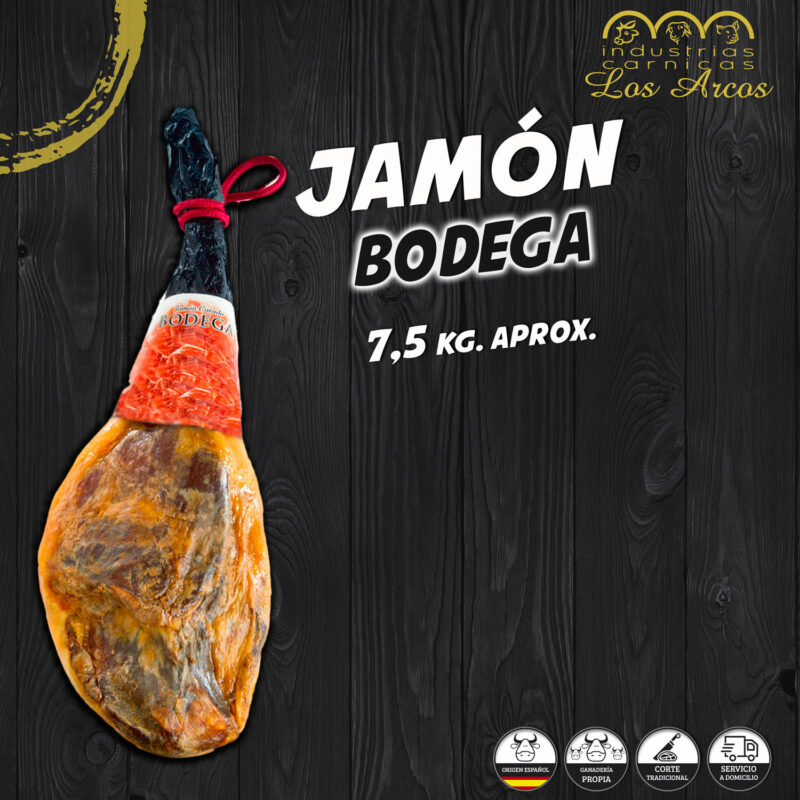 Jamón bodega
