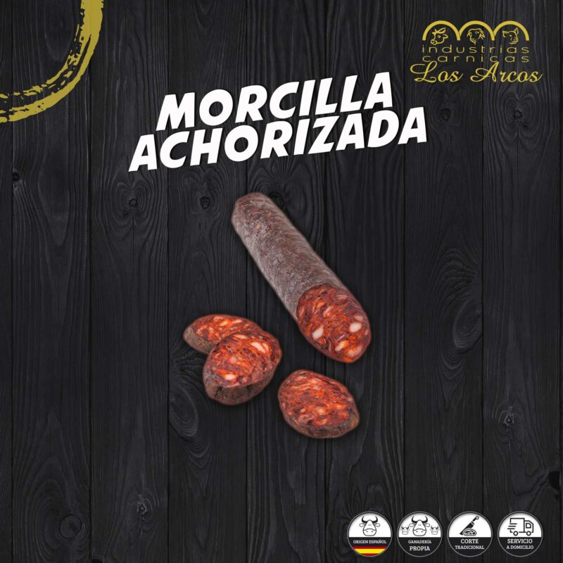 Morcilla achorizada