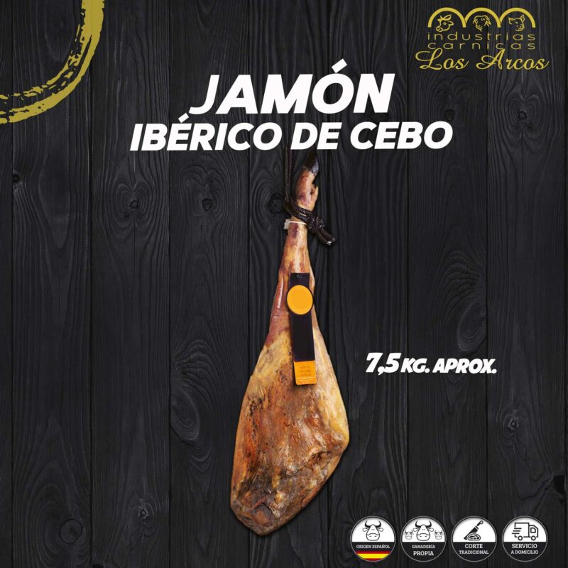 Jamón ibérico de cebo