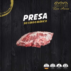 Presa de cerdo ibérico
