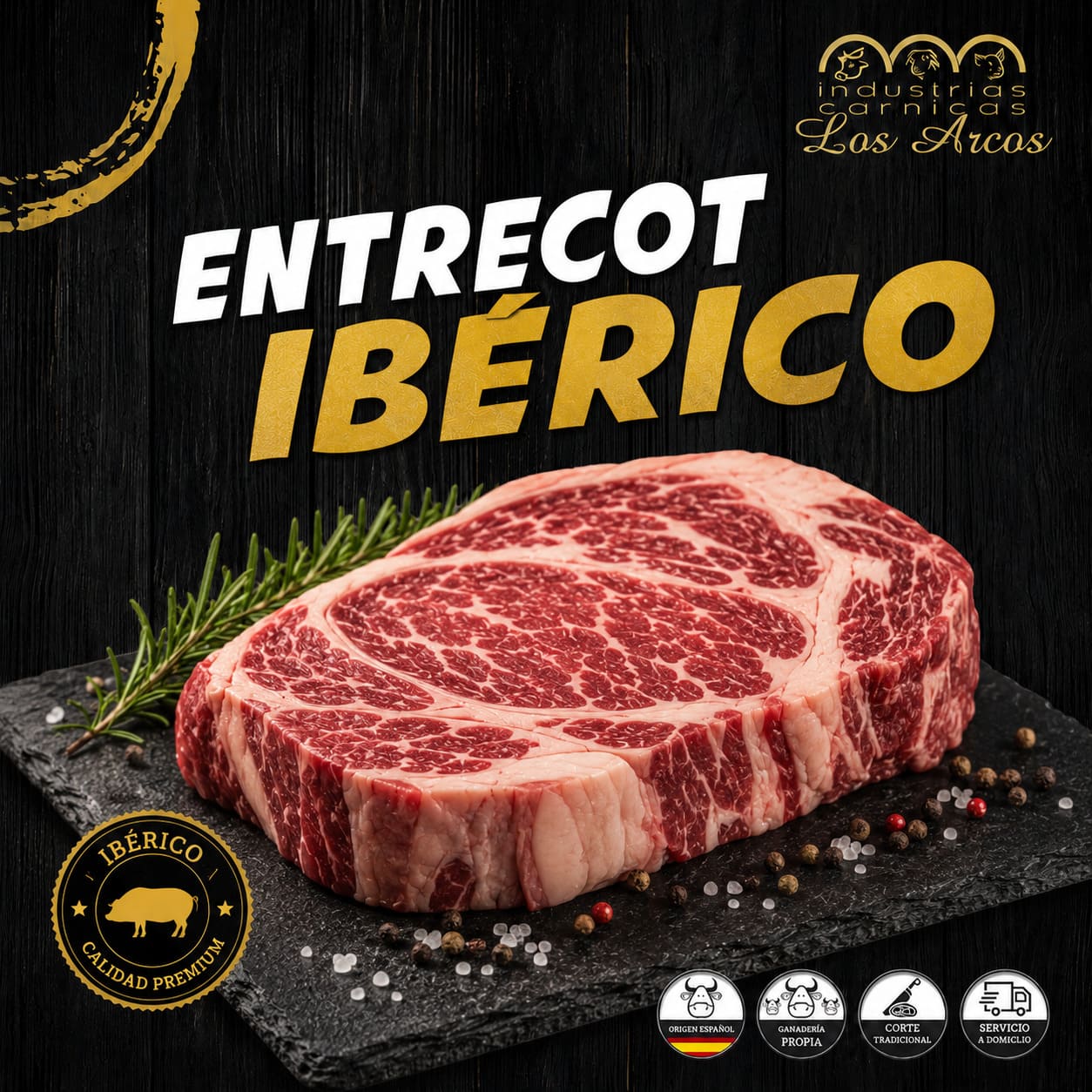Entrecot Ibérico