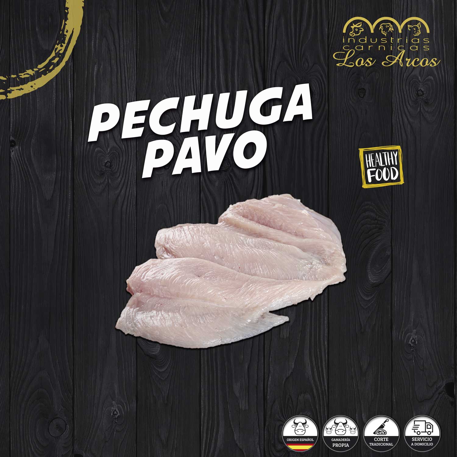 Pechugas de pollo - Cárnicas Los Arcos