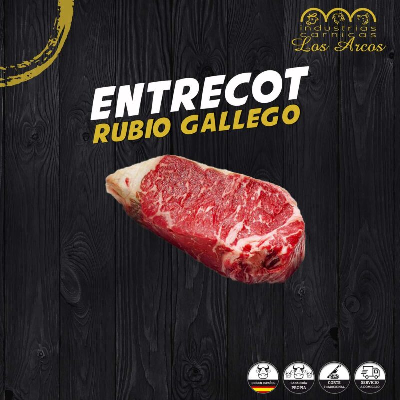 Entrecot Rubio Gallego