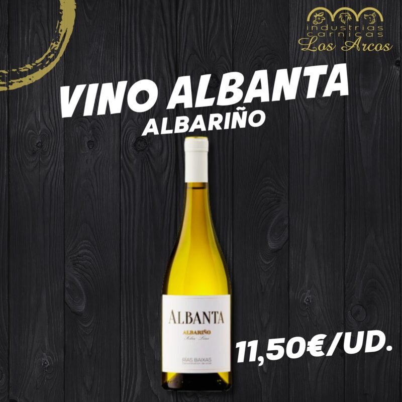 Vino Albanta Albariño
