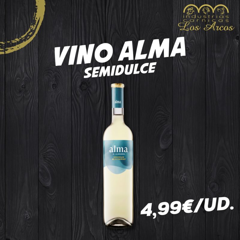 Vino Alma Semidulce