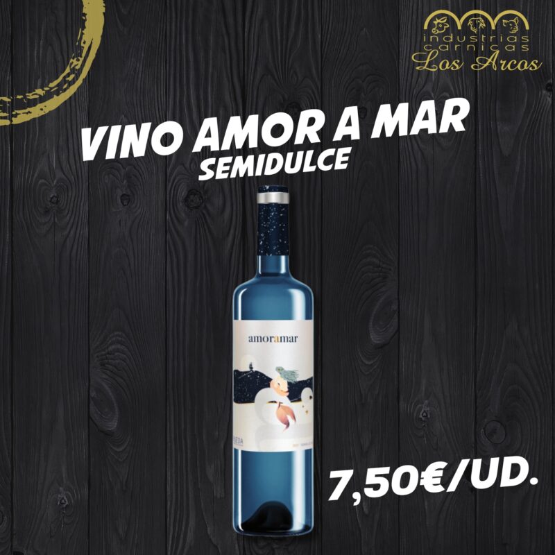 Vino Amor a mar Semidulce