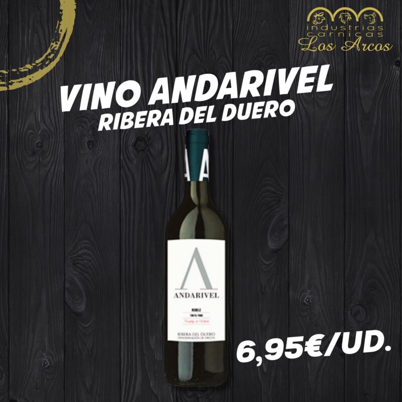 Vino Andarivel Ribera del Duero