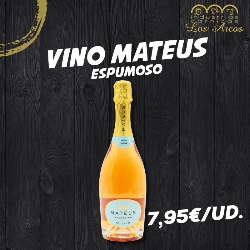 Vino Mateus Espumoso