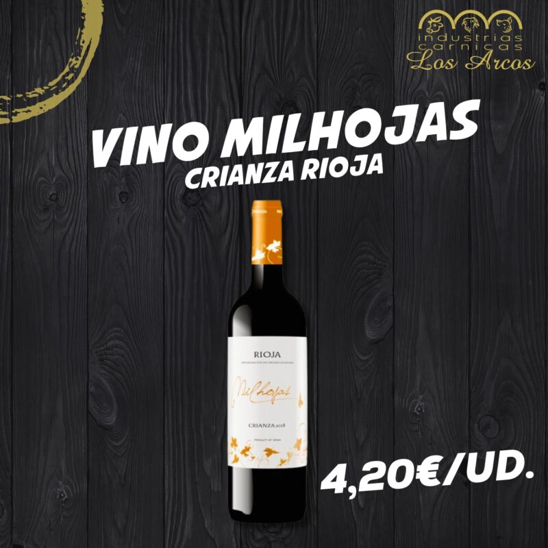 Vino Milhojas Crianza Rioja