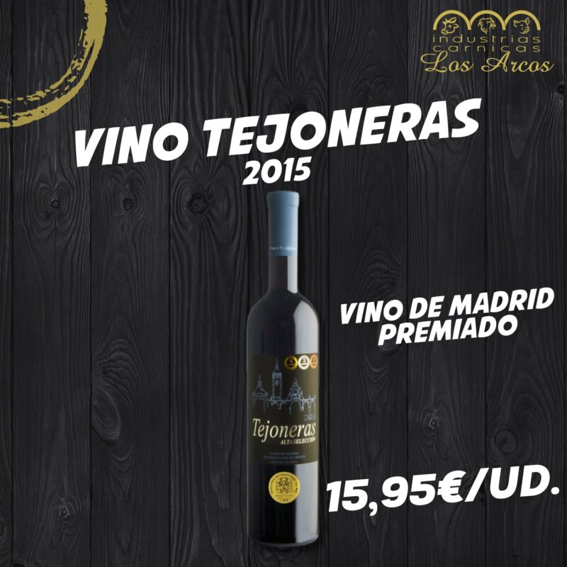 Vino Tejoneras 2015