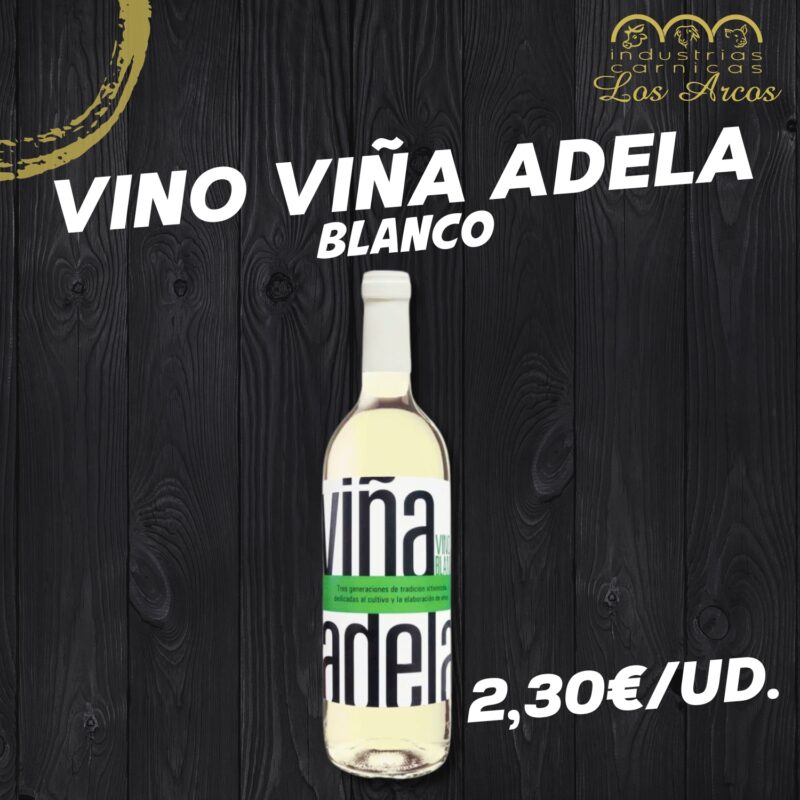 Vino Viña Adela Blanco