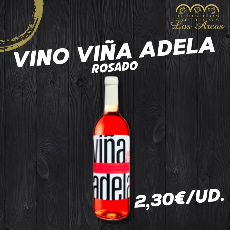 Vino Viña Adela Rosado