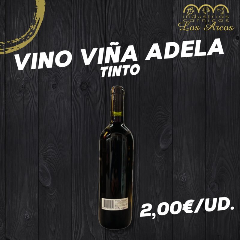 Vino Viña Adela Tinto
