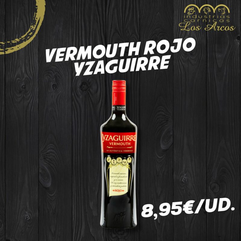 Vermouth Rojo Yzaguirre