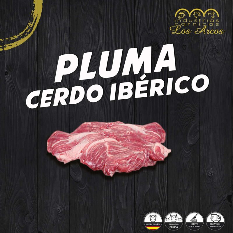 Pluma Cerdo Ibérico