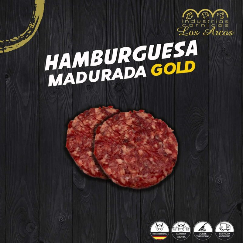Hamburguesa Madurada Gold