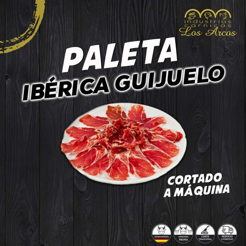 Paleta ibérica Guijuelo