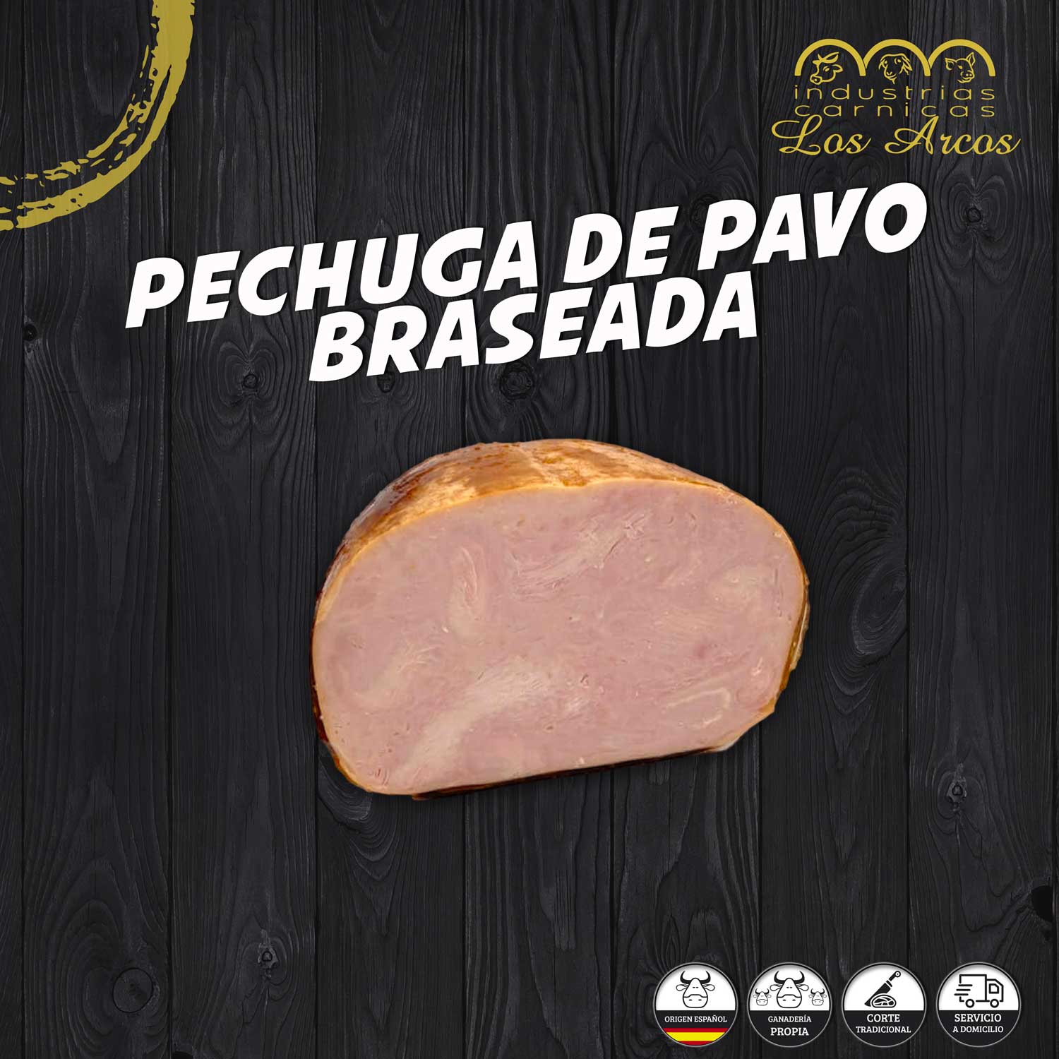 Pechuga Pavo Braseado