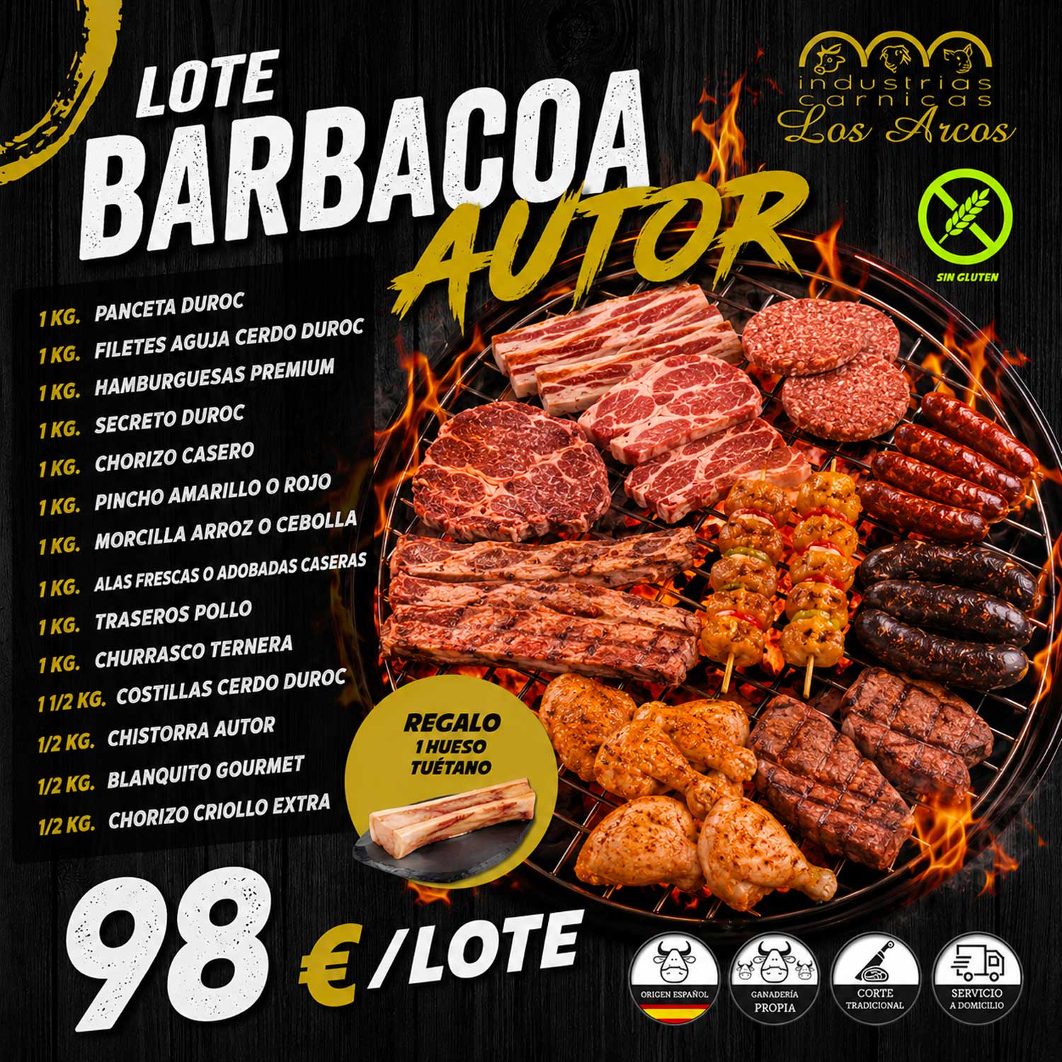 Lote Barbacoa Autor