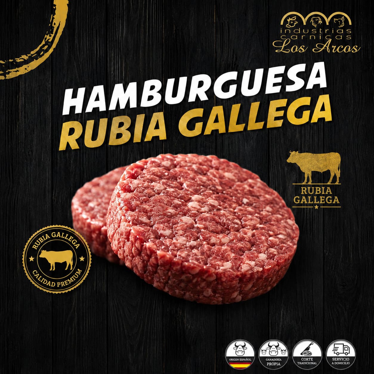 Hamburguesa Rubia Gallega